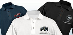 Embroidered Polo Shirts in Thetford